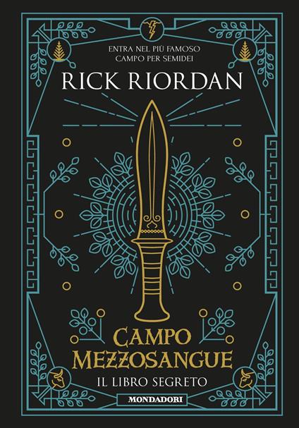 Campo Mezzosangue. Il libro segreto - Rick Riordan,Laura Grassi - ebook