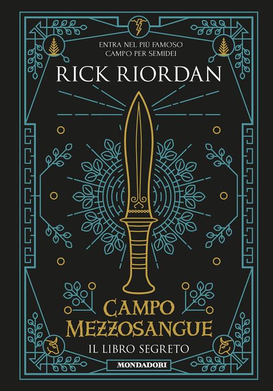 Campo Mezzosangue. Il libro segreto - Rick Riordan,Laura Grassi - ebook