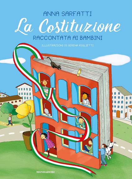 La Costituzione raccontata ai bambini - Anna Sarfatti - ebook