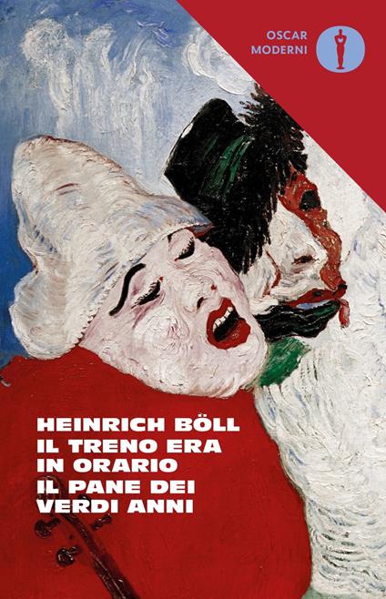 Il treno era in orario-Il pane dei verdi anni - Heinrich Böll,Italo Alighiero Chiusano - ebook