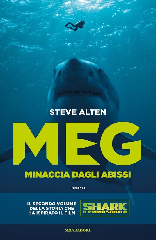 Meg. Minaccia dagli abissi - Steve Alten,Marcello Jatosti - ebook