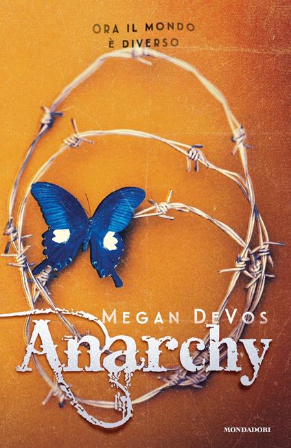 Anarchy. Ediz. italiana - Megan DeVos,Roberta Verde - ebook