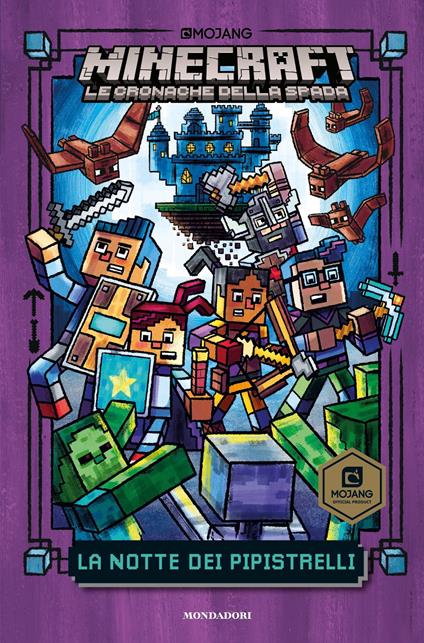 La notte dei pipistrelli. Minecraft. Le cronache della spada. Vol. 2 - Nick Eliopulos,Luke Flowers,Alice Casarini - ebook