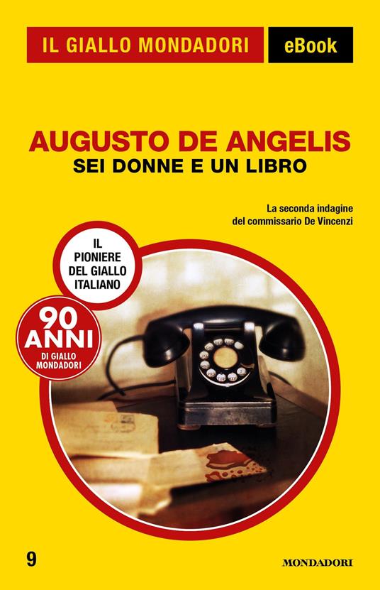 Sei donne e un libro - Augusto De Angelis - ebook