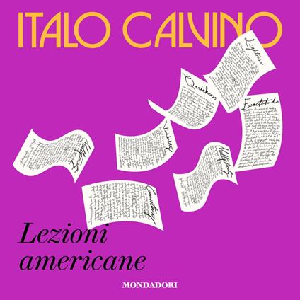 Lezioni americane