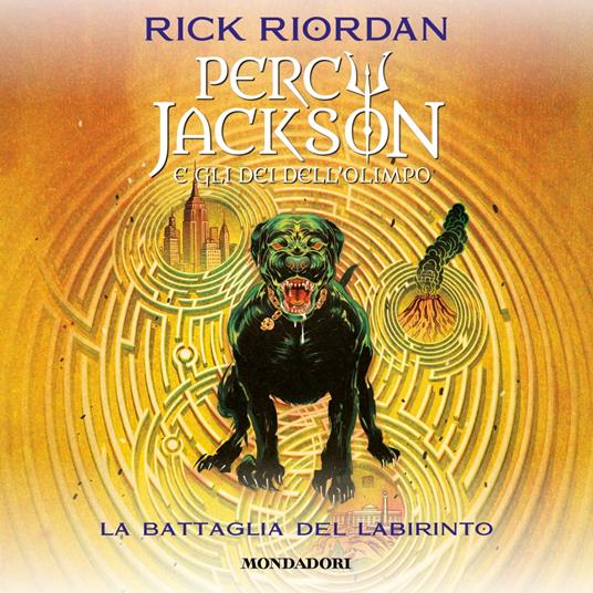 Percy Jackson e gli Dei dell'Olimpo - 4. La battaglia del labirinto