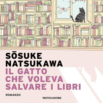 Il gatto che voleva salvare i libri