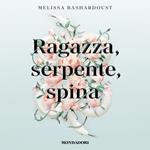 Ragazza, serpente, spina