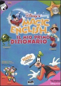  Magic English. Il mio primo dizionario. Con 2 CD Audio - copertina