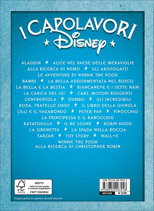 Alla ricerca di Nemo. Ediz. illustrata - Libro - Disney Libri - I  capolavori Disney