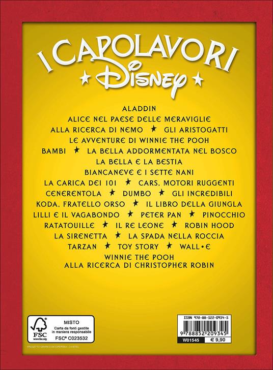Wall·E - Libro - Disney Libri - I capolavori Disney