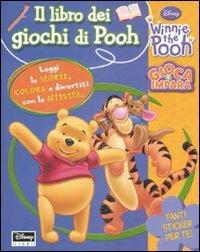 Il libro dei giochi di Pooh. Con adesivi - copertina