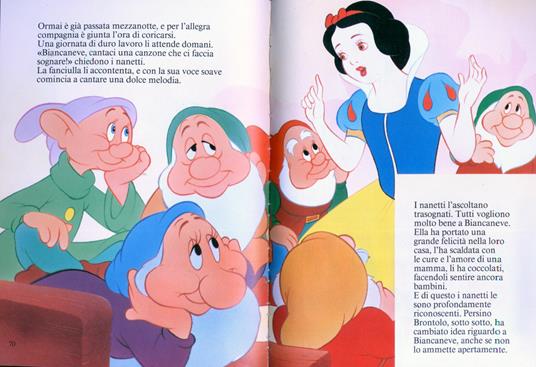 Biancaneve e i sette nanni - Libro - Disney Libri - I classici Disney |  laFeltrinelli