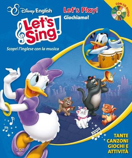 Let's play!-Giochiamo! Ediz. bilingue. Con CD Audio - copertina