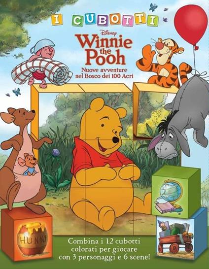 Winnie the Pooh. Ediz. illustrata. Con gadget - copertina