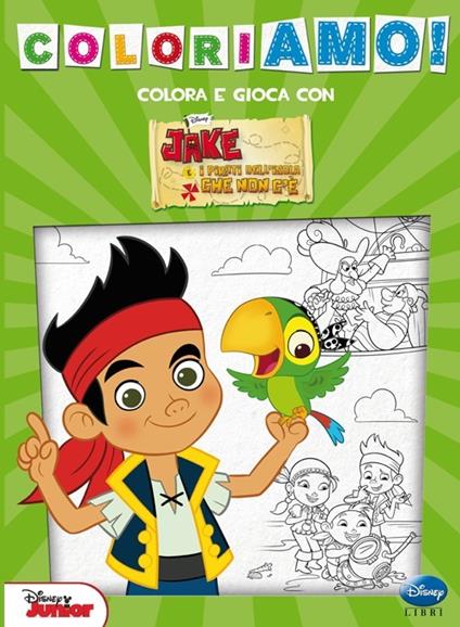 Jake. Coloriamo! Ediz. illustrata - copertina