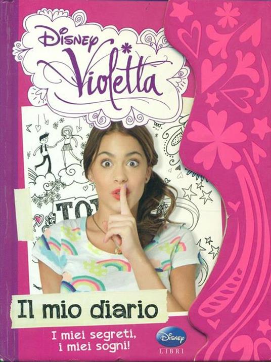 Il mio diario. Violetta - 3