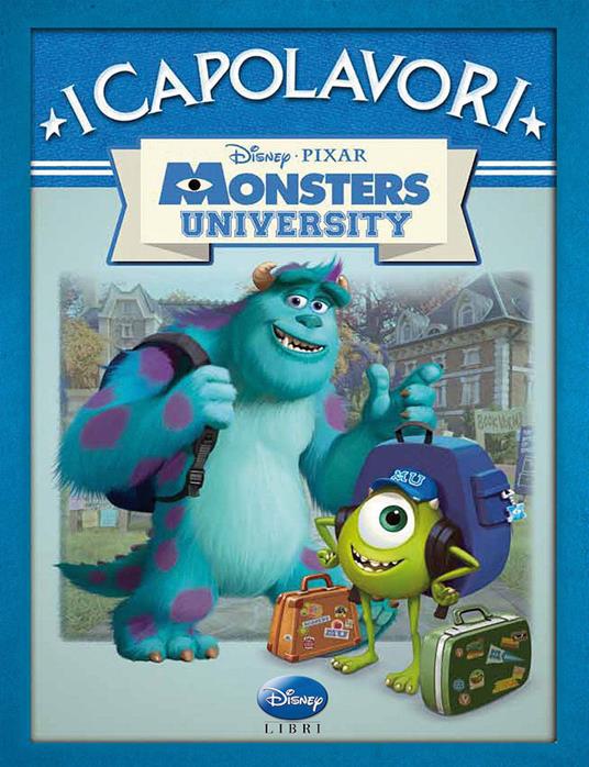 Monsters University - copertina