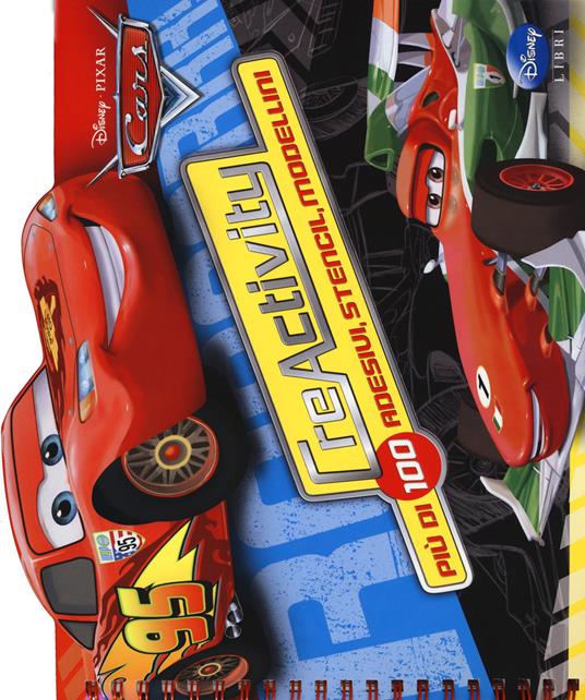 Cars. Creactivity. Con adesivi. Ediz. illustrata - copertina