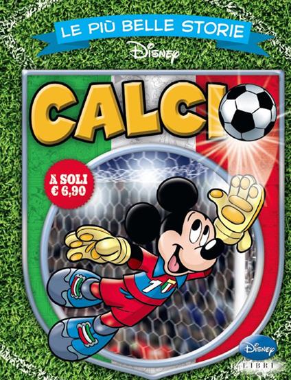 Le più belle storie calcio - copertina