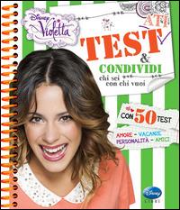 Test & condividi chi sei con chi vuoi. Violetta - copertina