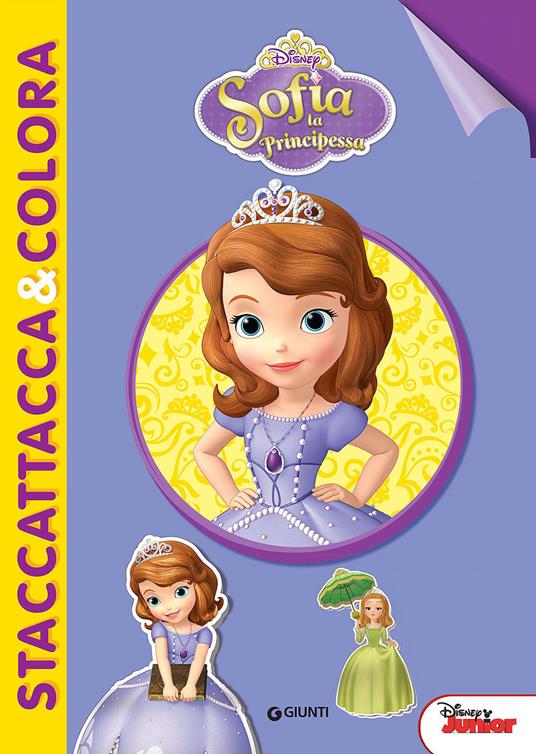 Sofia la principessa. Con adesivi. Ediz. illustrata - copertina