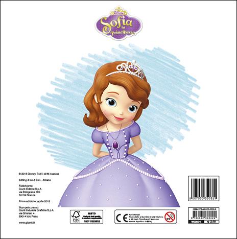 Sofia la principessa. Il mio primo album da colorare - 2