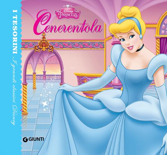 Cenerentola Libro Vintage Anni 70 Walt Disney Mondadori