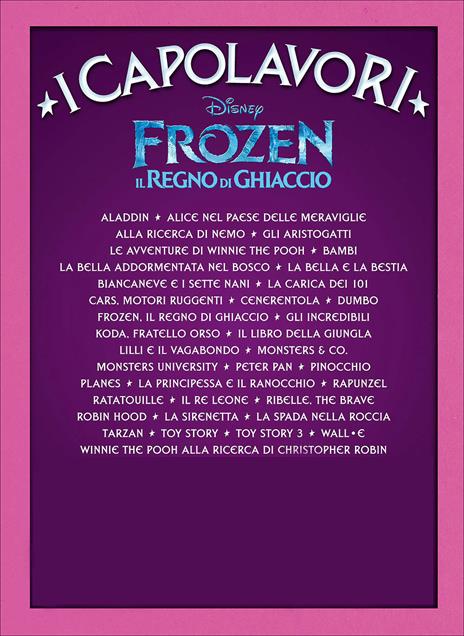 Frozen II. La storia illustrata e a fumetti - Libro - Disney Libri - I  capolavori Disney