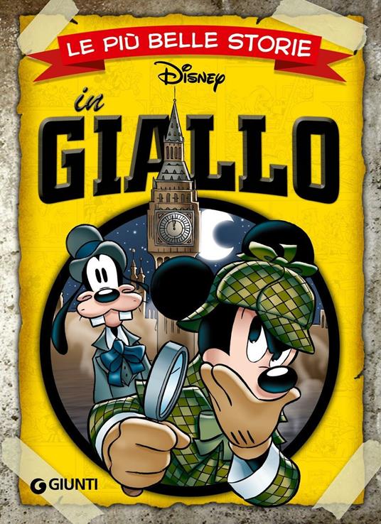 Le più belle storie in giallo - Disney - ebook