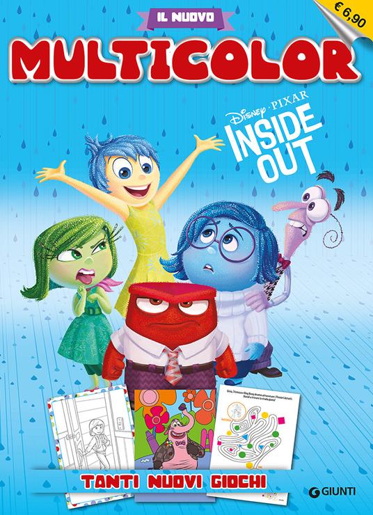 Inside out. Il nuovo multicolor - copertina