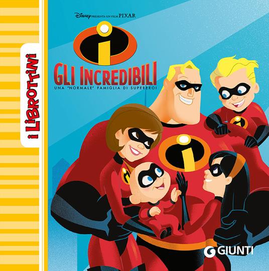 Gli Incredibili - copertina