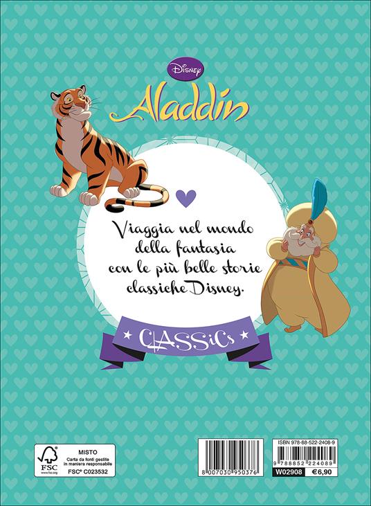 Aladdin - Libro - Disney Libri - Classics