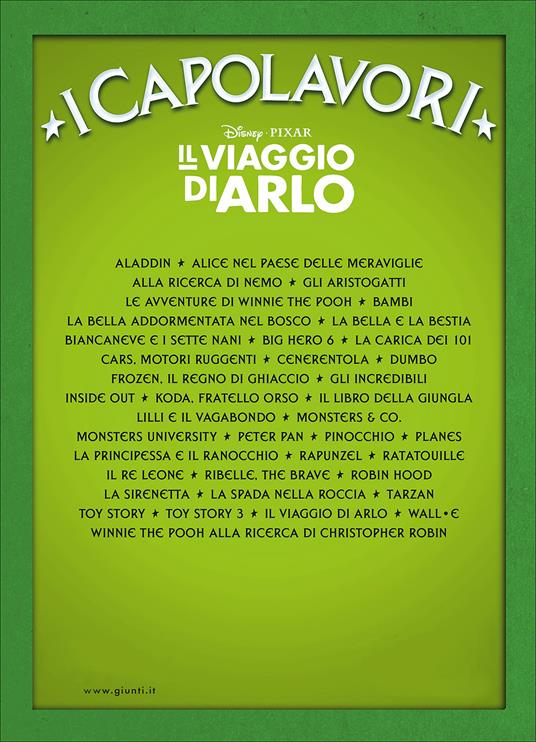 Il viaggio di Arlo - Disney - ebook - 2