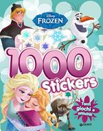 Frozen. 1000 stickers. Tanti giochi e attività. Con adesivi. Ediz. illustrata