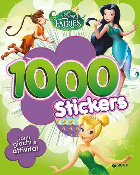 Fairies. 1000 stickers. Ediz. illustrata - copertina