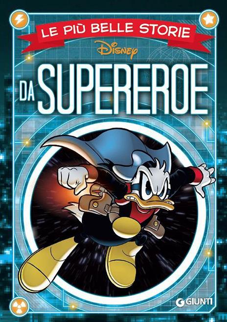 Le più belle storie da supereroe - copertina