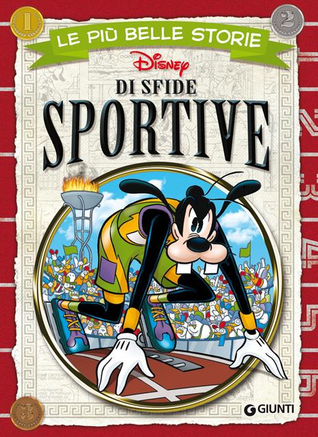 Le più belle storie di sfide sportive - Disney - ebook