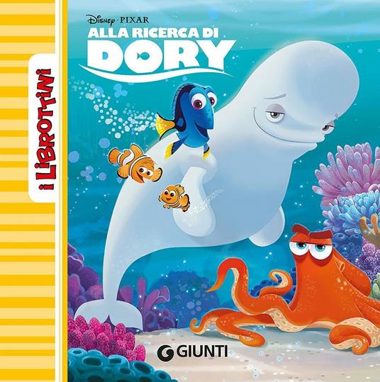 Alla ricerca di Dory - copertina