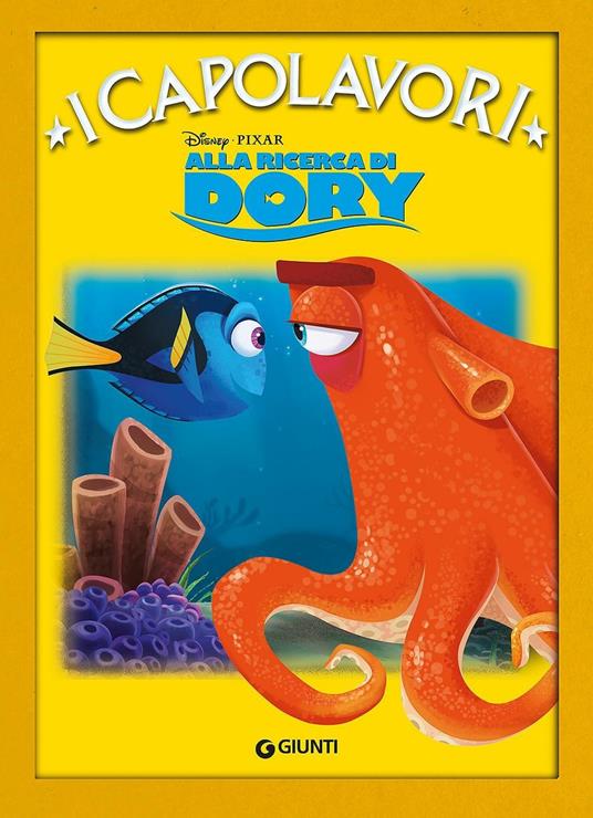 Alla ricerca di Dory. Ediz. a colori - copertina