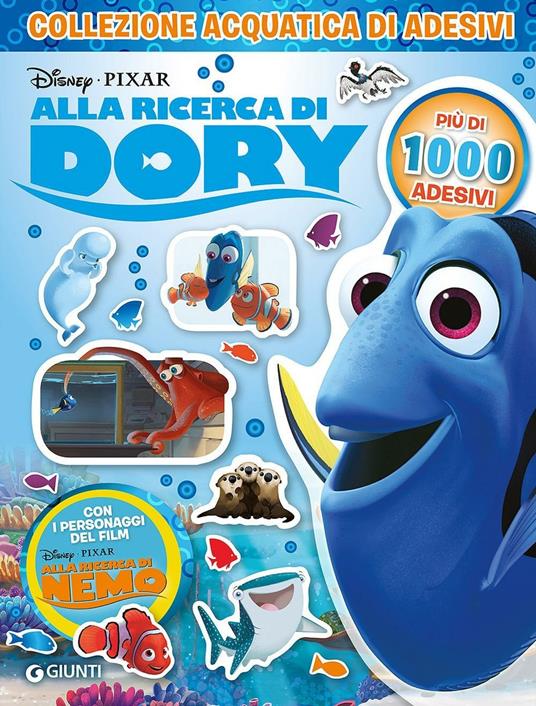 Collezione acquatica di adesivi. Alla ricerca di Dory. Più di 1000 adesivi.  Con adesivi. Ediz. illustrata - Libro - Disney Libri - | Feltrinelli