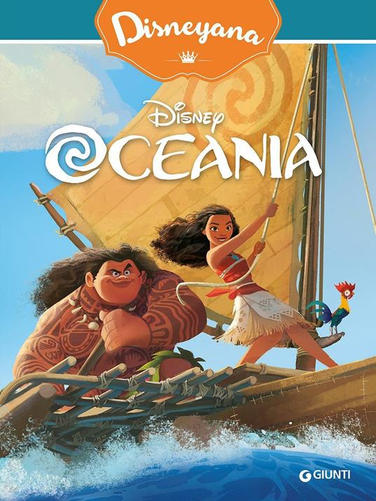 Oceania. Ediz. illustrata - copertina