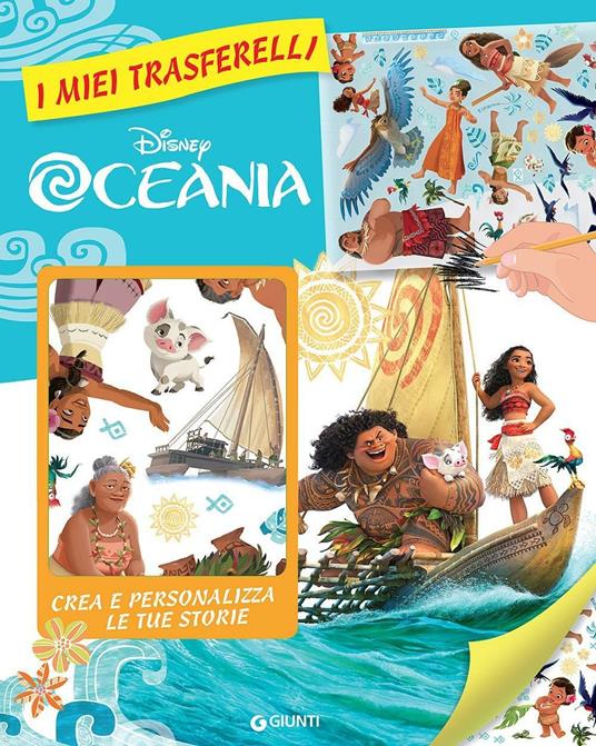 Oceania. I miei trasferelli - copertina