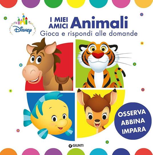 I miei amici animali. Disney Baby. Ediz. a colori - copertina