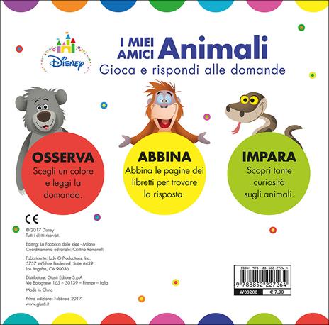 I miei amici animali. Disney Baby. Ediz. a colori - 2