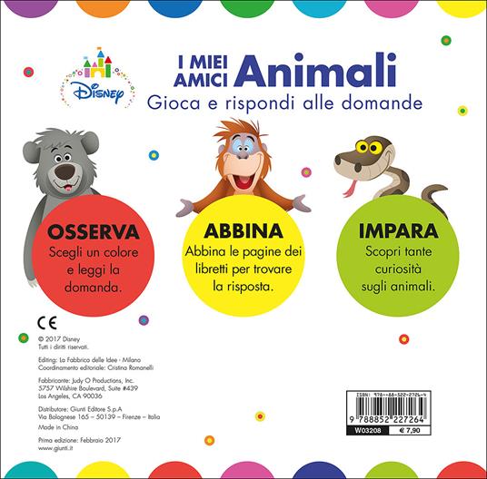 I miei amici animali. Disney Baby. Ediz. a colori - 2