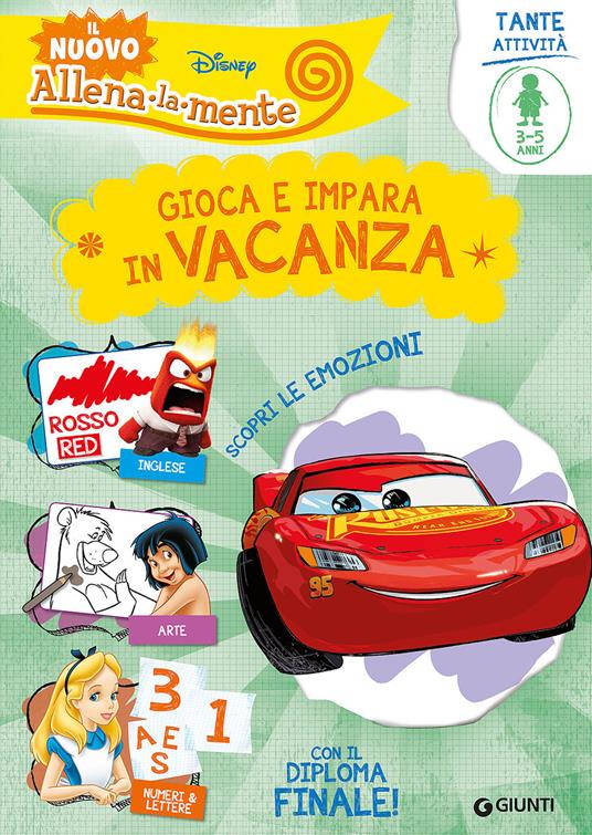 Gioca e impara in vacanza. Scopri le emozioni. Tante attività. Con il diploma finale! - copertina