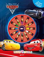 Cars 3. Libro pastello. Ediz. illustrata. Con gadget