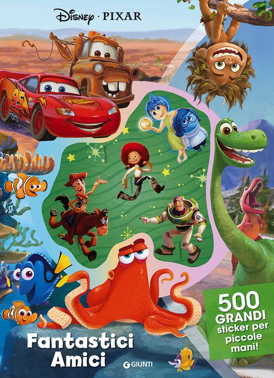 Amici fantastici. Disney Pixar. 500 stickers. Ediz. a colori - copertina