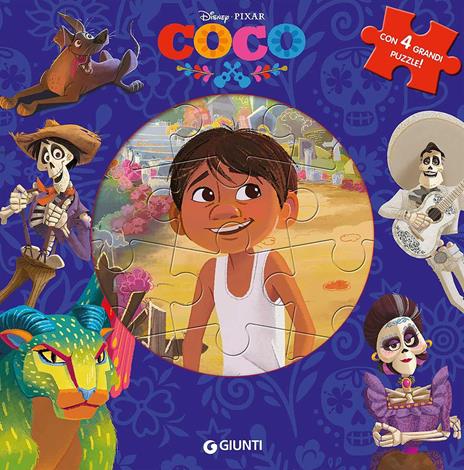 Coco. Libro puzzle. Ediz. a colori - copertina